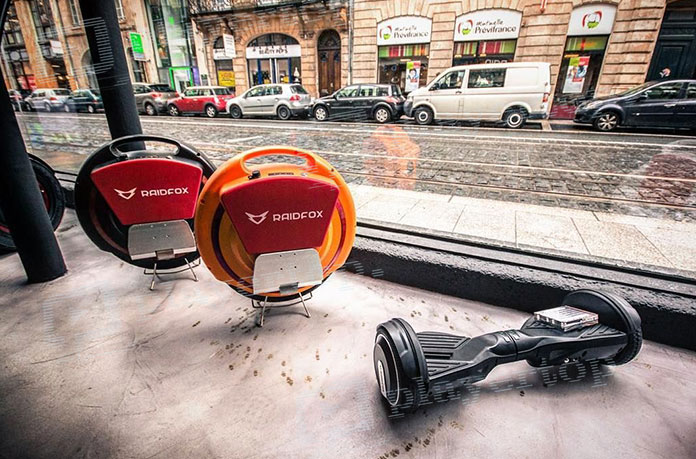 hoverboard ou gyroroue